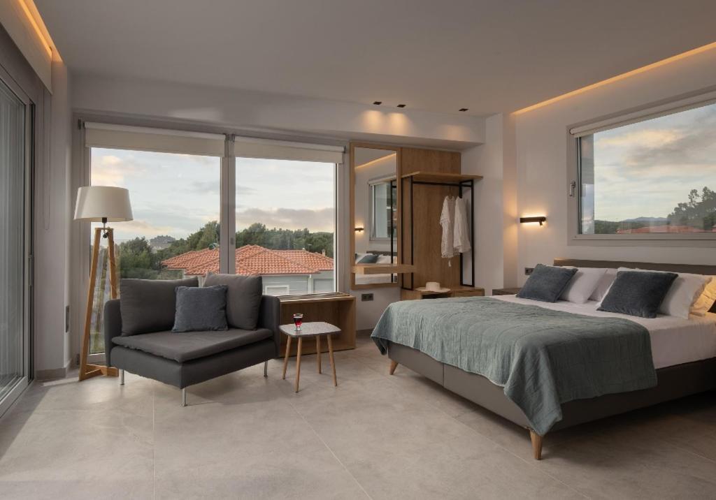 Nikiti Botanic Pool Suites 외부 사진