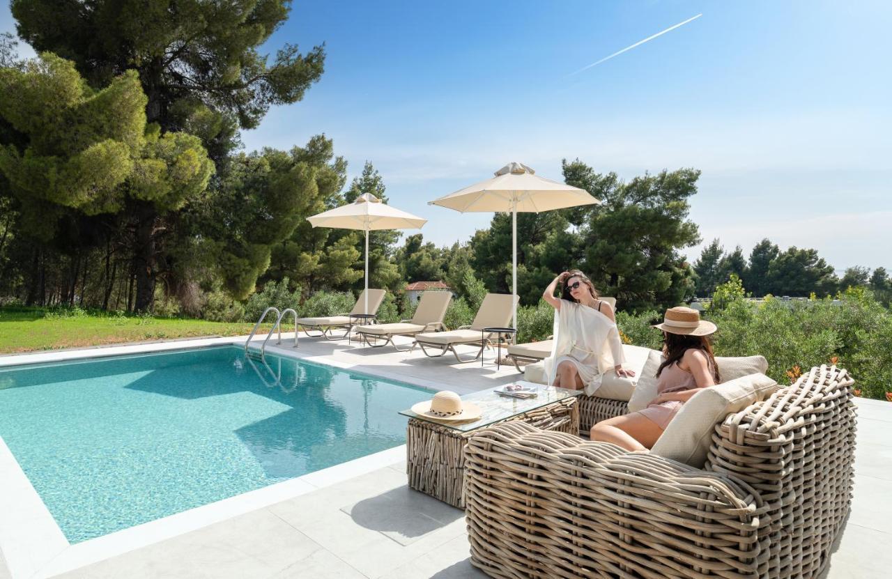 Nikiti Botanic Pool Suites 외부 사진